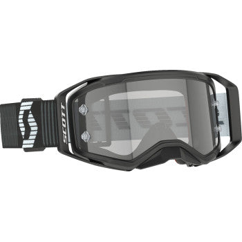 SCOTT Prospect 2.0 LS Goggle - Black/White - Light Sensitive - Gray Works Lens  421470-1007327