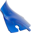 KLOCK WERKS Kolor Flare™ Sport Windshield - 4" - Blue - FLH KWW-01-0679