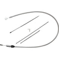 DRAG SPECIALTIES Quick Connect Clutch Cable - Upper - 33" - Stainless Steel 0652-3063