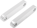 KLOCK WERKS Hugger Front Fender Mounting Blocks - For 21" Wheels - Chrome KWFS-02-0102-C