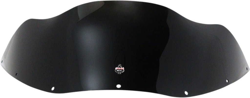 KLOCK WERKS Flare™ Sport Windshield - 9" - Black - FXRT KWW-02-0604