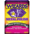 WIZARD PRODUCTS Metal Polish Infused Cotton - 3 US fl oz. WIZA11011