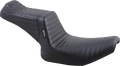 LE PERA Tailwhip Seat - Pleated - Black - FXR '82-'00 L-588PT