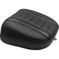 MUSTANG Deluxe Touring Passenger Seat - Sky Blue Stitch - FLT/FLH '23-'25 88402SB