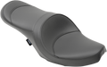 DRAG SPECIALTIES Double Bucket Smooth Seat - FX/FL '58-'84 0805-0122