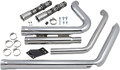 COBRA 909 Exhaust - Chrome - '12-'17 Softail 6711
