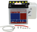 Parts Unlimited Battery - 12n10-3b 12n10-3b-Fp