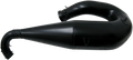 BIKEMAN PERFORMANCE Exhaust Pipe - Black 01-105