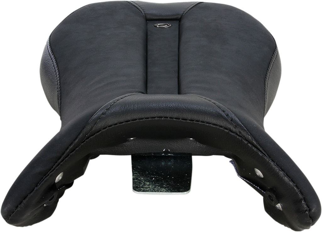 SADDLEMEN Gel Channel Sport Seat - Black - 675R 0810-T129