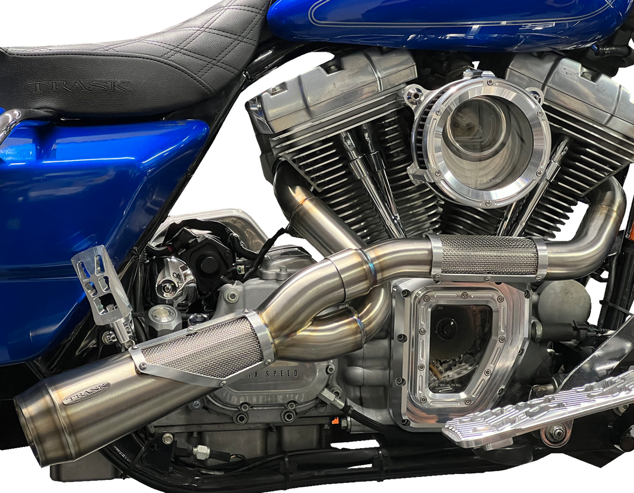 TRASK Big Sexy 2-into-1 High Performance Exhaust - Raw TM-5120