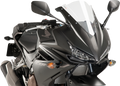 PUIG HI-TECH PARTS Race Windscreen - Clear - CBR500R 8903W
