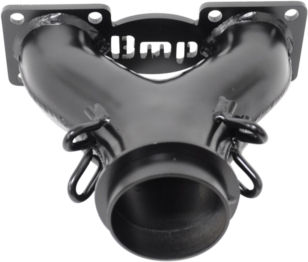 BIKEMAN PERFORMANCE Headpipe - Black 03-208