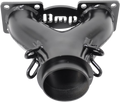BIKEMAN PERFORMANCE Headpipe - Black 03-208