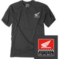 FACTORY EFFEX Youth Honda Starting Line T-Shirt - Heather Charcoal - Small 27-83300