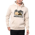 HONDA APPAREL Honda Heritage Goldwing Hoodie - Tan - Medium LEM25S-M51-M