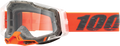 100% Racecraft 2 Goggles - Schrute - Clear 50009-00014