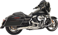 BASSANI XHAUST Road Rage II 2-Into-1 Mid-Length Exhaust System - Chrome 1F62C