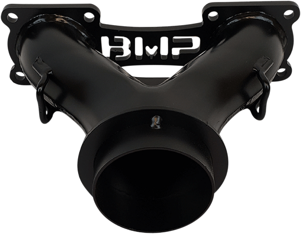 BIKEMAN PERFORMANCE Headpipe - Black 03-108