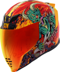 ICON Airflite™ Helmet - Blegh - MIPS® - Red - Large 0101-16923
