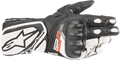 ALPINESTARS Women Stella SP-8 V3 Gloves - Black/White - Medium 3518321-12-M
