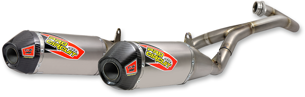 PRO CIRCUIT Ti-6 Pro Dual Exhaust CRF450R 2017-2018 0311745FP2