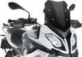 PUIG HI-TECH PARTS Race Windscreen - Black - S1000XR 8543N