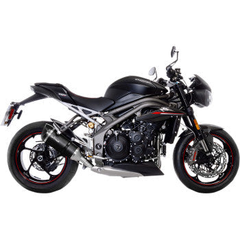 LEOVINCE Speed Triple 1050 Carbon Fiber Factory S Muffler 14280S 1811-3759