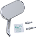 ARLEN NESS Mirror - Sidekick - Side View - Oval - Chrome - Right 510-003