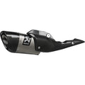AKRAPOVIC Slip-On Line Muffler - Titanium  GSX-S1000 GX 2024 -2025  S-S10SO19-HAPT  1811-4680