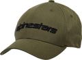 ALPINESTARS Linear Hat - Military/Black - L/XL 1230810056910LX