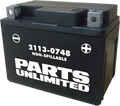 Parts Unlimited Agm Battery - Ytx4l Ctx4l