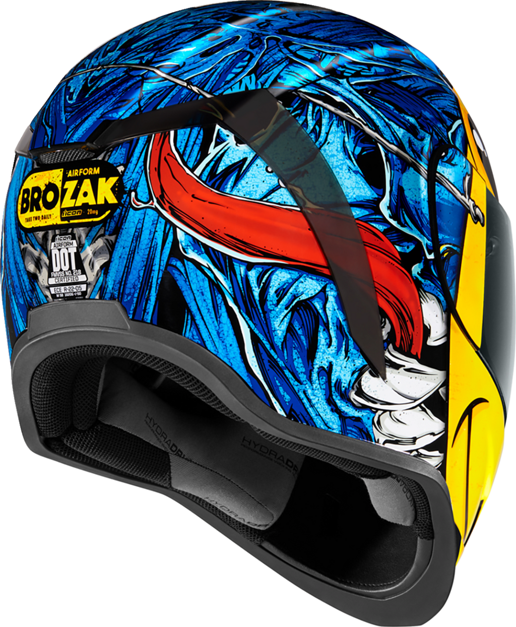 ICON Airform™ Helmet - MIPS® - Brozak - Blue - XL 0101-14934