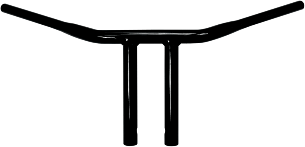 DRAG SPECIALTIES Handlebar - T-Bar - Buffalo - 8" - Black HAS TBW NOTCH 0601-2263