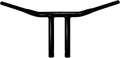 DRAG SPECIALTIES Handlebar - T-Bar - Buffalo - 8" - Black HAS TBW NOTCH 0601-2263
