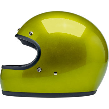 BILTWELL Gringo Helmet - Metallic Lime - XS 1002-392-501
