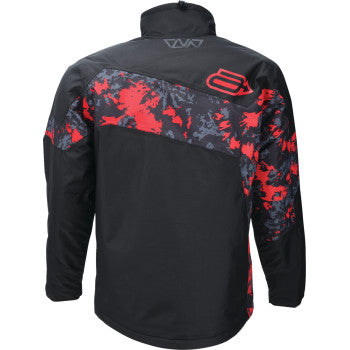 ARCTIVA Pivot 7 Jacket - Camo Black/Red - 2XL 3120-2136