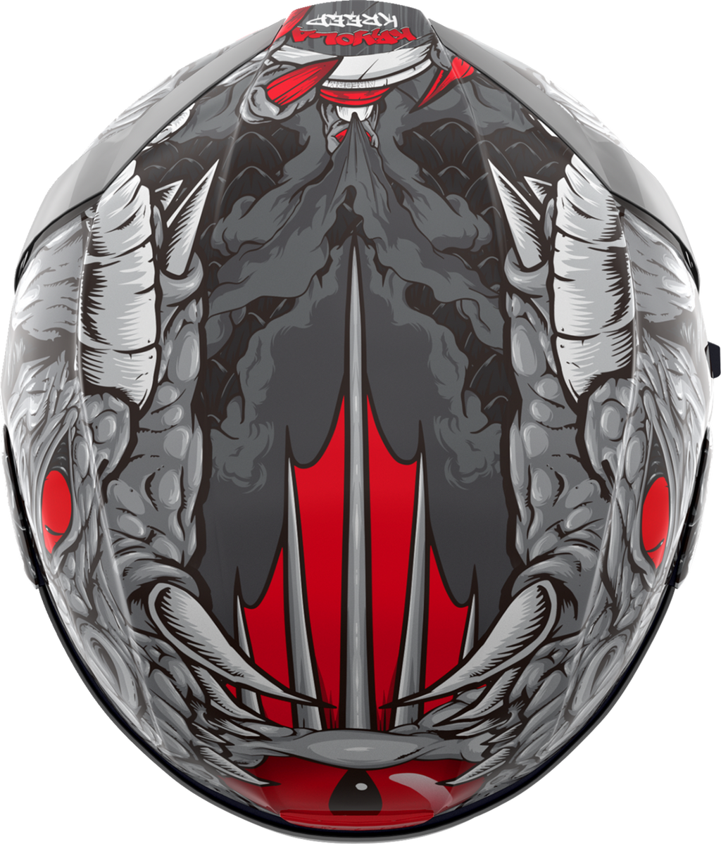 ICON Airform™ Helmet - Kryola Kreep - MIPS® - Silver - 3XL 10116959