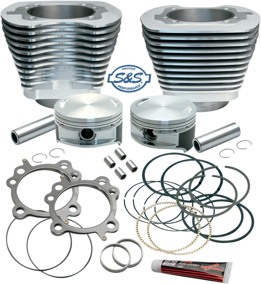 S&S CYCLE Cylinder and Piston Kit 910-0199