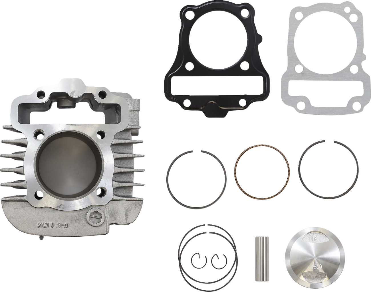BBR MOTORSPORTS Big Bore Kit - 132cc - Honda CRF110F 411-HCF-1151