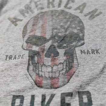 American Biker Biker Sam Active T-Shirt - Red/White/Blue - Small ABBRWBSAM02S241GYSR