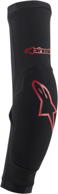 ALPINESTARS Paragon Plus Elbow Guards - Black/Red - Small 1652519-13-SM