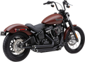 COBRA Speedster Slashdown Exhaust - '18-'20 Softail 6853B