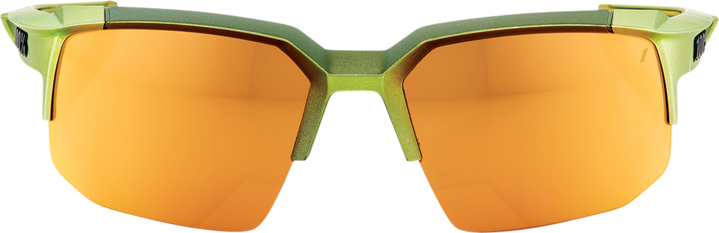 100% Speedcoupe Sunglasses - Viperidae - Bronze Mirror 61031-389-80