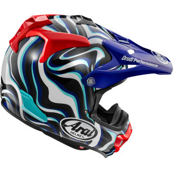 ARAI HELMETS VX-Pro4 Helmet - Stream - Blue - Small 0110-8876