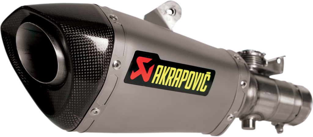 AKRAPOVIC Muffler - Titanium - YZF-R6 2010-2020 S-Y6SO9-ASZ 1811-2257