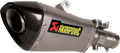 AKRAPOVIC Muffler - Titanium - YZF-R6 2010-2020 S-Y6SO9-ASZ 1811-2257