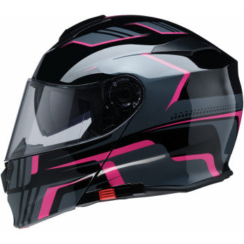 Z1R Solaris 2.0 Modular Helmet - Slater - Pink - 4XL 0100-2556