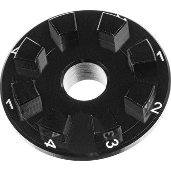 VORTEX Square Footpeg Bracket Insert - 2.0 RSP17K