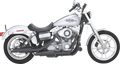 VANCE & HINES 3" Twin Slash Slip-On Mufflers - Black 46337