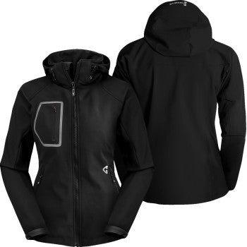 GERBING HEATED CLOTHING Women's 7V Torrid Softshell Heated Jacket 2.0 - XL GERTJKT7VWBXL